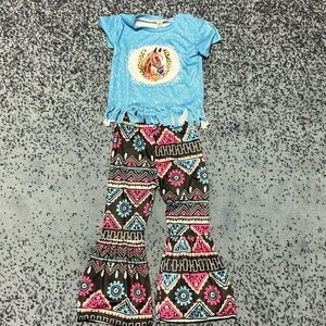 Colorful Geometric Kids Bottoms